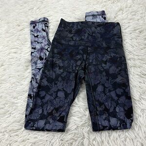 Lululemon Align Pant 28" Nightfall Blossom Multi Align Pant Full 28 Nulu